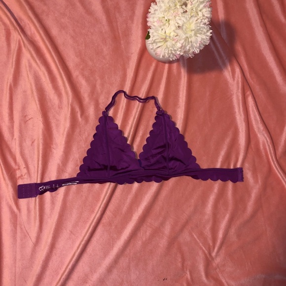 Purple bralet - Picture 3 of 4